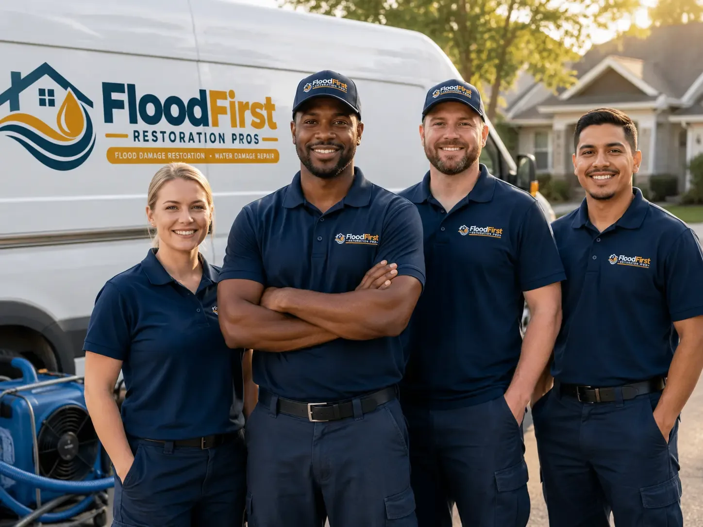 Flood Damage Restoration company in Center Moriches, NY